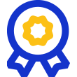 Insignia de satisfacción