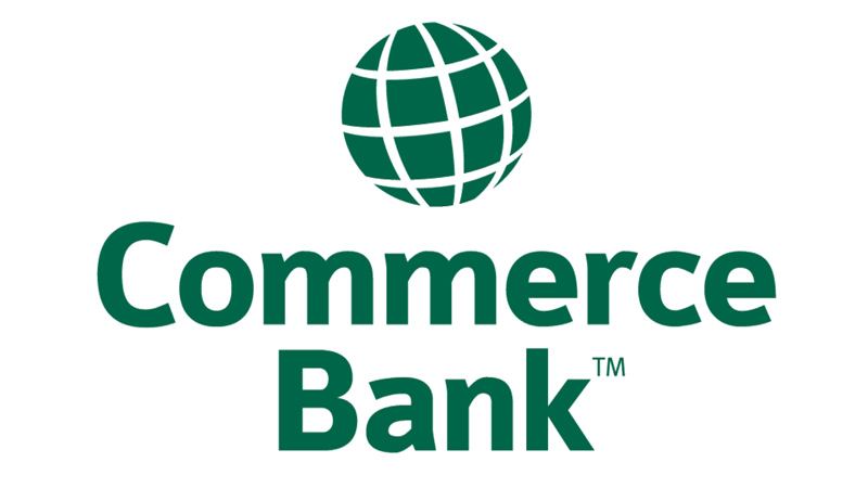 Commerce Bank logo.