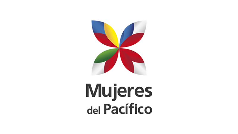 Mujeres del Pacifico logo.